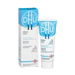DHU Schüßler-Salze Cremes & Lotionen|Salze 1-12-DHU Schüßler-Salz Nr. 11 Silicea Lotio D4, 20 ml