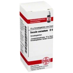 DHU S|S-Secale cornutum D 6 Globuli, 10 g