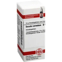 S|S-DHU Secale cornutum D 12 Globuli, 10 g