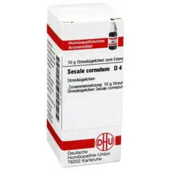 S|S-DHU Secale cornutum D 4 Globuli, 10 g