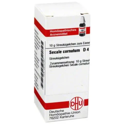 S|S-DHU Secale cornutum D 4 Globuli, 10 g