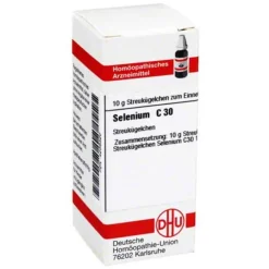 S|S-DHU Selenium C 30 Globuli, 10 g