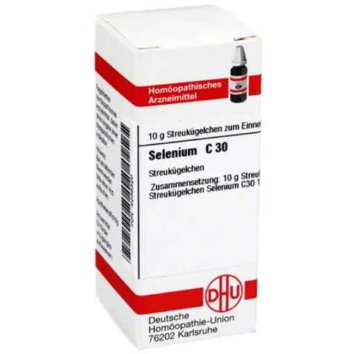 S|S-DHU Selenium C 30 Globuli, 10 g