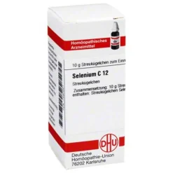 S-DHU Selenium C 12 Globuli, 10 g