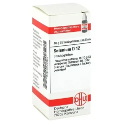 S|S-DHU Selenium D 12 Globuli, 10 g
