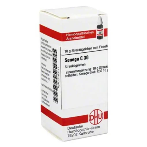 S|S-DHU Senega C 30 Globuli, 10 g