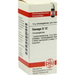 S-DHU Senega D 12 Globuli, 10 g