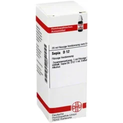 DHU S-Sepia D 12 Dilution, 20 ml