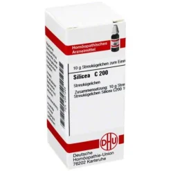 DHU S|S-Silicea C 200 Globuli, 10 g