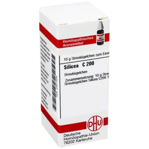 DHU S|S-Silicea C 200 Globuli, 10 g