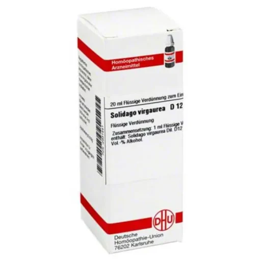 S-DHU Solidago virgaurea D 12 Dilution, 20 ml