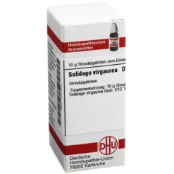 DHU S|S-Solidago virgaurea D 12 Globuli, 10 g