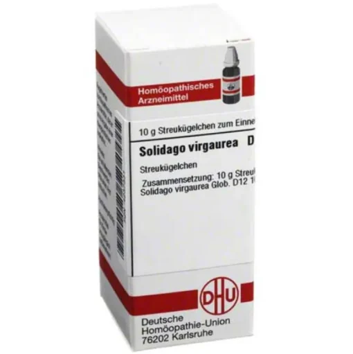 DHU S|S-Solidago virgaurea D 12 Globuli, 10 g