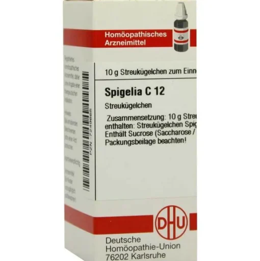 S-DHU Spigelia C 12 Globuli, 10 g