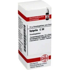 S|S-DHU Spigelia C 30 Globuli, 10 g