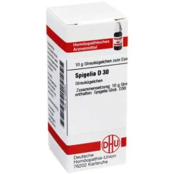 DHU S-Spigelia D 30 Globuli, 10 g