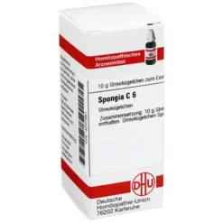 S|S-DHU Spongia C 6 Globuli, 10 g