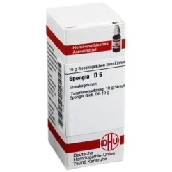 DHU S|S-Spongia D 6 Globuli, 10 g