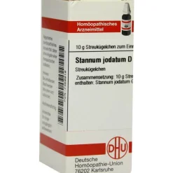 S|S-DHU Stannum jodatum D 12 Globuli, 10 g