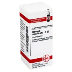 S-DHU Stannum metallicum D 30 Globuli, 10 g