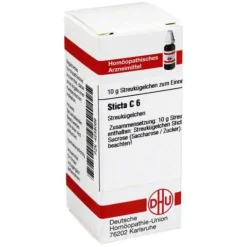 S|S-DHU Sticta C 6 Globuli, 10 g