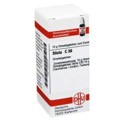 S|S-DHU Sticta C 30 Globuli, 10 g