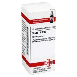 S|S-DHU Sticta C 200 Globuli, 10 g