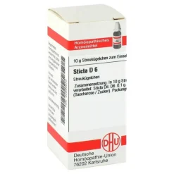 S|S-DHU Sticta D 6 Globuli, 10 g