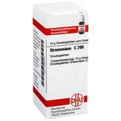 S|S-DHU Stramonium C 200 Globuli, 10 g