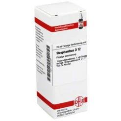 S-DHU Strophanthus D 12 Dilution, 20 ml