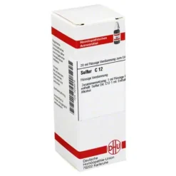 S-DHU Sulfur C 12 Dilution, 20 ml