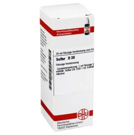 DHU S-Sulfur D 30 Dilution, 20 ml