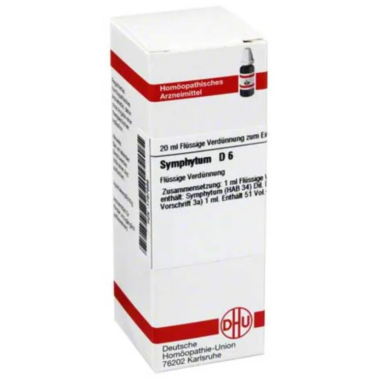 DHU S-Symphytum D 6 Dilution, 20 ml
