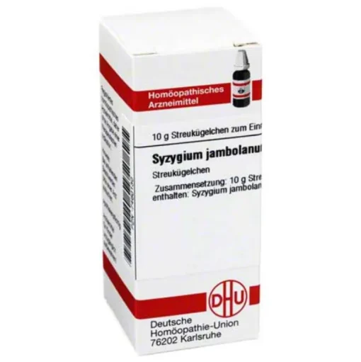 S|S-DHU Syzygium jambolanum D 2 Globuli, 10 g