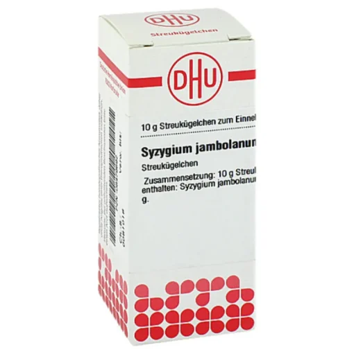 S-DHU Syzygium jambolanum D 3 Globuli, 10 g
