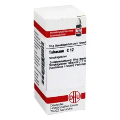 T|T-DHU Tabacum C 12 Globuli, 10 g