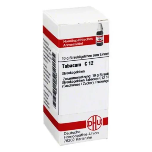 T|T-DHU Tabacum C 12 Globuli, 10 g