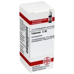 T|T-DHU Tabacum C 30 Globuli, 10 g