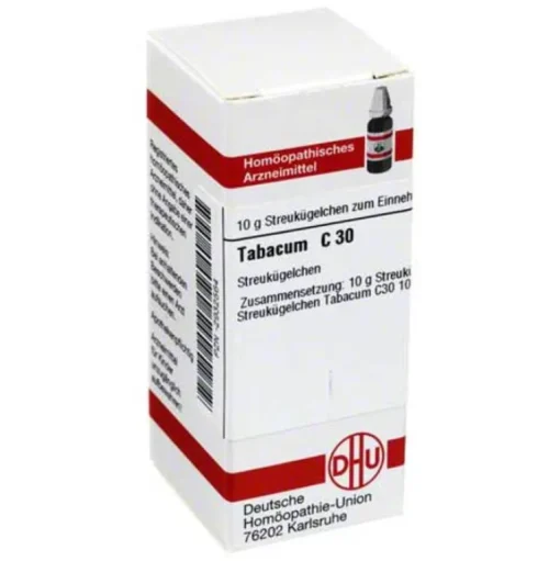 T|T-DHU Tabacum C 30 Globuli, 10 g