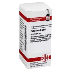 T|T-DHU Tabacum C 200 Globuli, 10 g