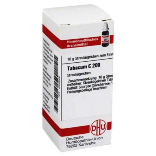 T|T-DHU Tabacum C 200 Globuli, 10 g