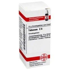 T|T-DHU Tabacum C 6 Globuli, 10 g