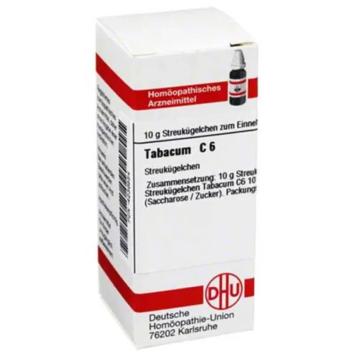 T|T-DHU Tabacum C 6 Globuli, 10 g