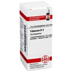 T|T-DHU Tabacum D 4 Globuli, 10 g