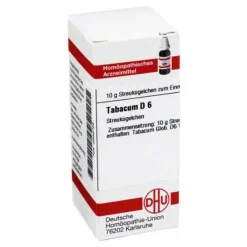 T|T-DHU Tabacum D 6 Globuli, 10 g