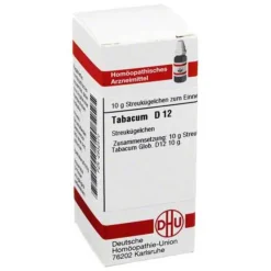 T|T-DHU Tabacum D 12 Globuli, 10 g