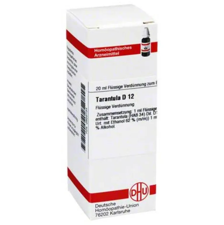 DHU T-Tarantula D 12 Dilution, 20 ml