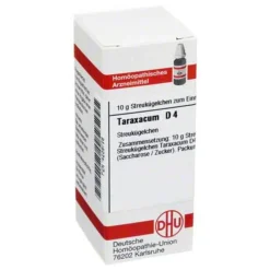T|T-DHU Taraxacum D 4 Globuli, 10 g