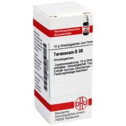 T|T-DHU Taraxacum D 30 Globuli, 10 g