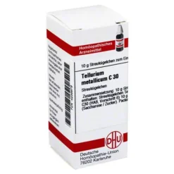 T-DHU Tellurium metallicum C 30 Gl, 10 g